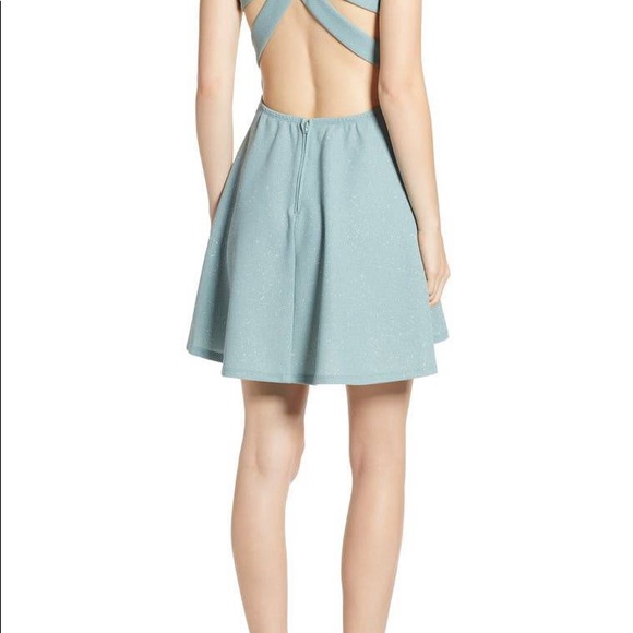 Speechless Skater Dress - Picture 3 of 5